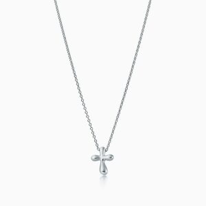 CROSS PENDANT MINI BARE CROSS NECKLACE