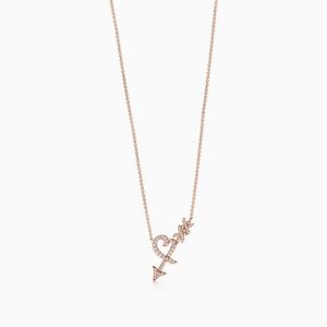 COLGANTE HEART & ARROW NECKLACE