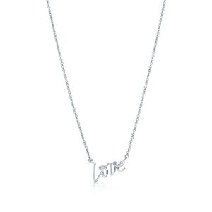 PALOMA S GRAFFITI LOVE NECKLACE