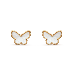 SWEET BUTTERFLY MOP EARSTUDS