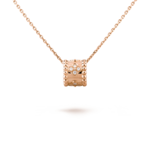 PERLEE PEDANT NECKLACE GOLD / ROSE GOLD