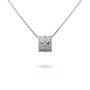 PERLEE PEDANT NECKLACE SILVER