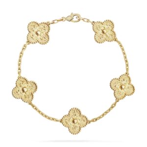 CLOVER 5 MOTIFS BRONZING BRACELET