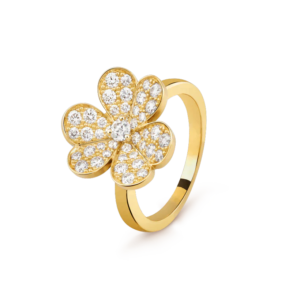 FRIVOLE GOLD DIAMOND RING