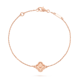 CLOVER SINGLE FLOWER BRACELET