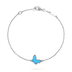 BUTTERFLY TURQUOISE BUTTERFLY BRACELET SILVER