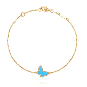 BUTTERFLY TURQUOISE BUTTERFLY BRACELET