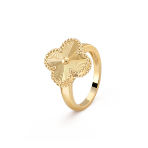 CLOVER GOLD RING