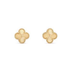 CLOVER MEDIUM 1 MOTIFS LASER EARRINGS